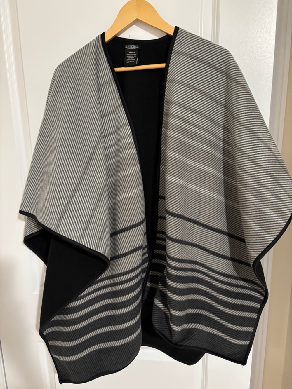 Quinn & Mock Wrap Poncho